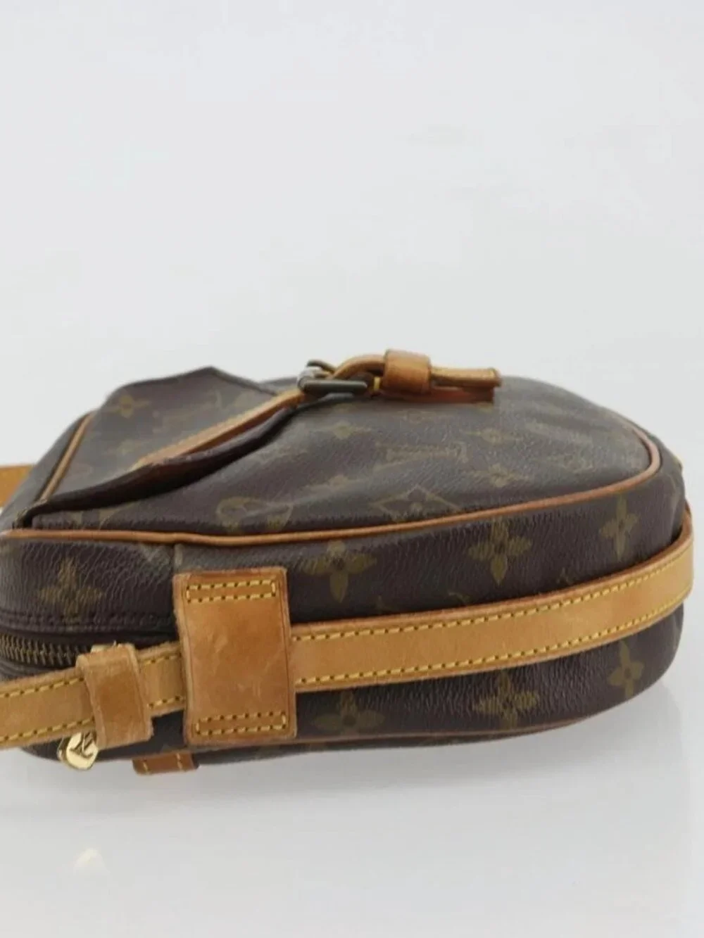 LOUIS VUITTON Monogram Jeune Fille MM Shoulder Bag M51226 LV Auth 188422